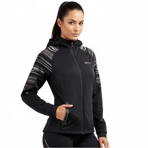 Sugoi | Women’s Firewall 180 Black and Grey Performance Jacket